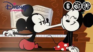 De Wonderlijke Wereld van Mickey Mouse | Zolang We Samen Zijn! | Disney Channel België-Nederland