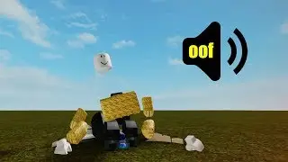 RIP - Roblox Death Sound Effect (oof)