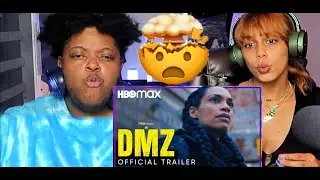 DMZ Trailer REACTION!!