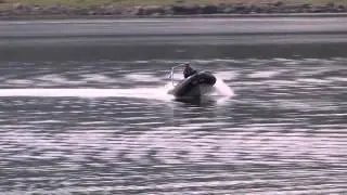 RIB Boat Steno 535 test / Тестирование лодки RIB Steno 535