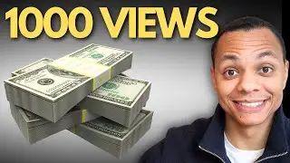 How much YouTube Pays Per 1000 Views