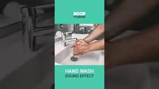 Hand Wash Sound Effect 