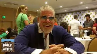 Ron Perlman on 'Sons of Anarchy', His Work Schedule and How He Chooses His Projects