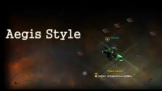 Darkorbit / Aegis style 2 / New Beginnig on a new serv...