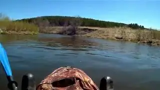 Сплав по рекам Реж и Ница