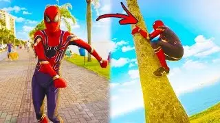 I BECAME SPIDER-MAN FOR A DAY ☆ GALACTIC CAT: NO GOING BACK HOME ☆