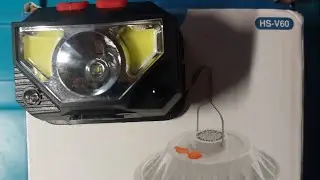 Огляд ліхтарів з AliExpress