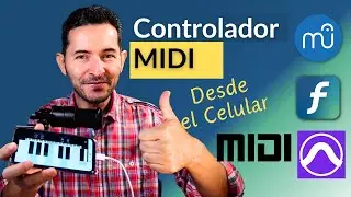 Turn your Android Device into a MIDI Controller (cell phone MIDI controller) for Finale, Musescore