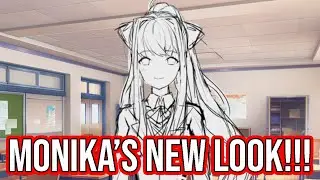 Monika's Minor Club Changes!!!! | DDLC MOD | Plus One Part 1