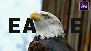 Text Behind Moving Object | After effects Tamil Tutorial