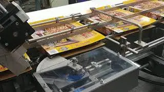 Molinaros Pizza Cartoning Machine | Langen B1 Rebuilt