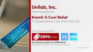 Kremil-S Cool Relief TV Ad Q4 2023-2024 15s (Philippines) [CC/HD]
