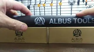 Удлинители (черенки) для скуба Albus Tools