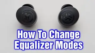 JLab Go Air Pop Earbuds – How To Change Equalizer Modes