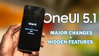 Samsung OneUI 5.1 - QUICK REVIEW