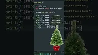 Programmer's Christmas Tree
