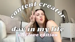 How I Show Myself Love | Shapermint Try On + GIVEAWAY | DITL of a Content Creator Vlog