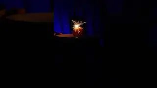 Мандарин и бенгальский огонь 