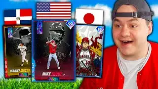 I Used a Player from Every WBC Team!