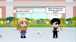 Trent sit with Kira at lunch!!!!😀😀😀😊😊😋😋😋