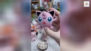 Tik Tok China 2020 ❤ Làm thú bông bằng len nỉ cực chất phần 01