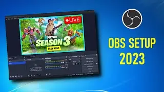 How to Set Up Streaming and Recording in OBS │Tutorial │ 2023