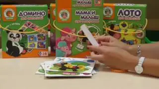 Игра с липучками Мама и Малыш, рус VT1310 02 Vladi Toys