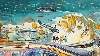 60s Vintage Posters (AI-Generated Video by Stable Diffusion & Deforum)
