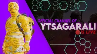 YTSAGARALI IS LIVE 🔴 LIVE CUSTOM ROOMS + UC GIVEAWAYS