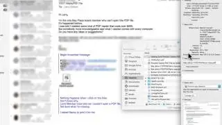 PDF files and Preview