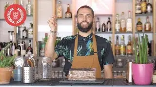 How to easily make crushed ice and clear ice cubes at home | Bartending made easy - Episode 5