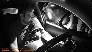 Neideso 360 Dashcam Cop interaction