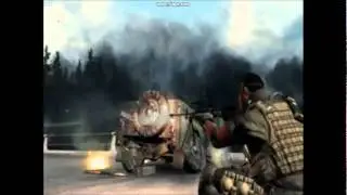 Лучшие моменты из COD MW1,MW2,MW3 Часть 1.wmv