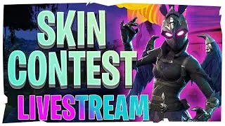 🛑LIVE: 💥SKIN CONTEST💥 - 🏆Custom Games - Fortnite Kapitel 3