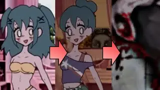 可愛遊戲的女主角慘遭Ｏ掉！？遺失了17年的恐怖Flash遊戲...？【Lacey's Games】