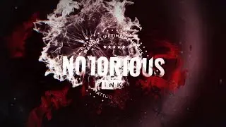 After Effects Logo Animation - Notorious Ink