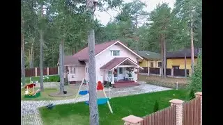 Загородный дом у Суходольского озера