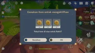 Cara Mendapatkan 3 Gear Di map Fontaine - Gensin Impact