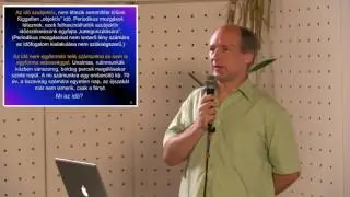 Kronovízor - Időgép a Vatikánban - Aranyi László előadása