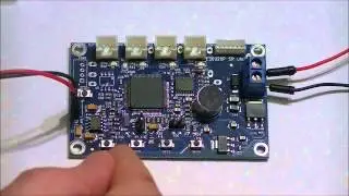 The ES6929P Speech Recognition Module!
