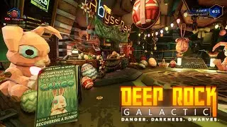 Deep Rock Galactic. В погоне за яйцами! Повышение скаута 2024