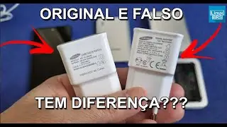 Carregador original e falso - tem diferença???