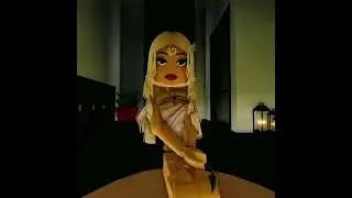 Ужасающий 2 🃏 Зря они вызвали пиковую даму.. #анлайна #roblox #роблокс #страх #brokhaven #фильм