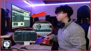 Making a Chill Wavy Beat Using STOCK PLUGINS in 5 Minutes