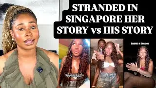 Stranded in Singapore? The Viral TikTok Story Just Took a SHOCKING Turn...
