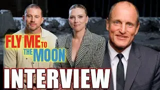 Fly Me To The Moon Cast Interview
