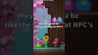 Terraria SLIME PET'S 
