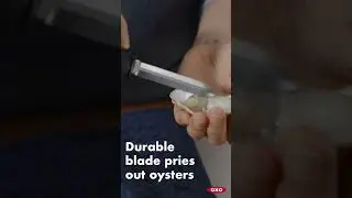 Open Even the Toughest Shells with OXO's Oyster Knife