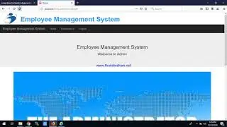 create registration and login webpage uisng php