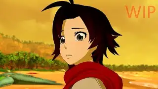 RWBY Volume 9 Chapter 1 Sneak Peek (Work In Progress)